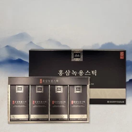 농협 6년근 홍삼 녹용 스틱 10ml*40포