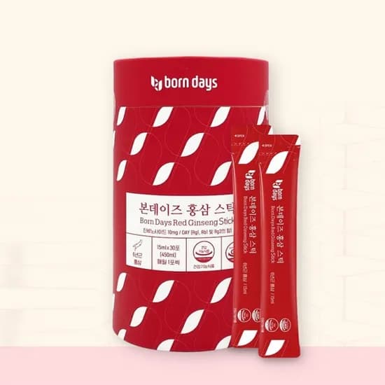 본데이즈 홍삼 스틱 15ml*30포 x 1박스