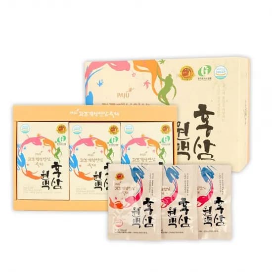 농협 6년근 홍삼 원액 50ml*30포 x 1박스