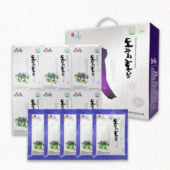 도라지 홍삼 50ml*60포 1박스 39,900원