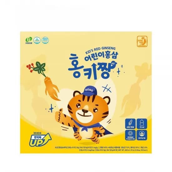 어린이 홍삼 홍키짱 15ml*30포
