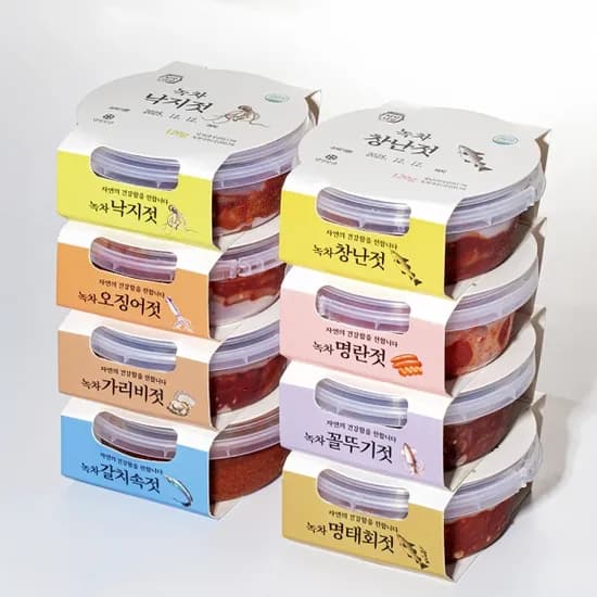 HACCP인증 밥도둑 젓갈 9종 골라담기