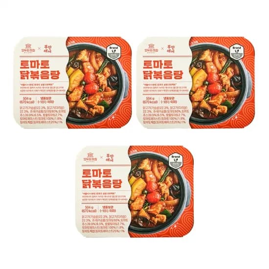 토마토닭볶음탕 504g