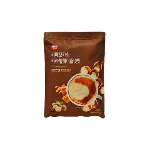 카페모카칩 카라멜 헤이즐넛맛 220g
