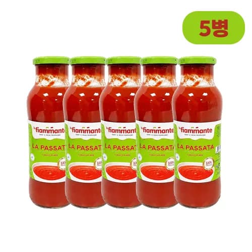 이탈리아 라피아만떼 토마토퓨레 690g 5병