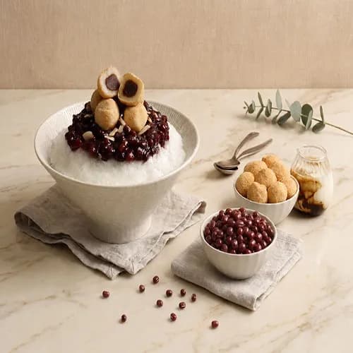 흑당팥빙수 인절미 640g 1박스