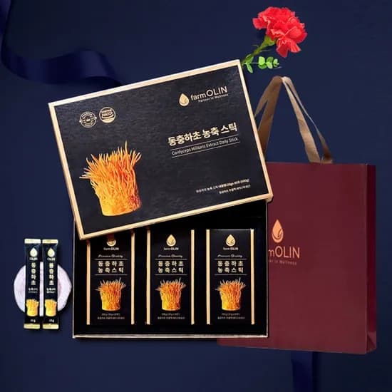 귀리 동충하초 고농축스틱 20g 30포