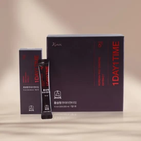 원데이 원타임 홍삼정스틱 10ml*30포  (무료배송)