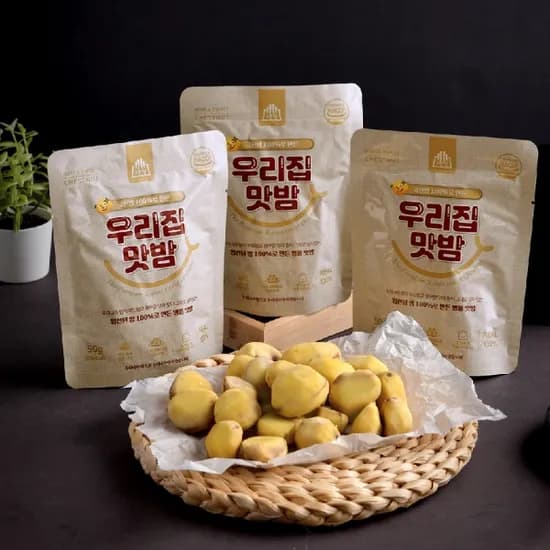 우리집 맛밤 50g 외 1종