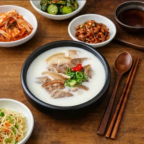 국내산 한돈으로 만든 우리돼지 수육국밥 600g x 5봉(총 3kg) (무료배송)