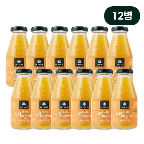 르프룻 망고넥타 250ml x 12병