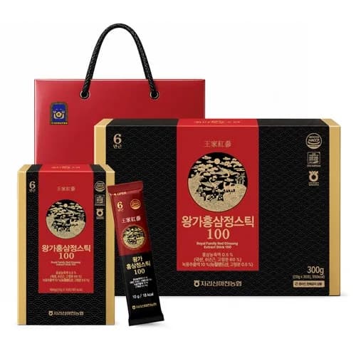 왕가 홍삼정스틱100 10g 30포