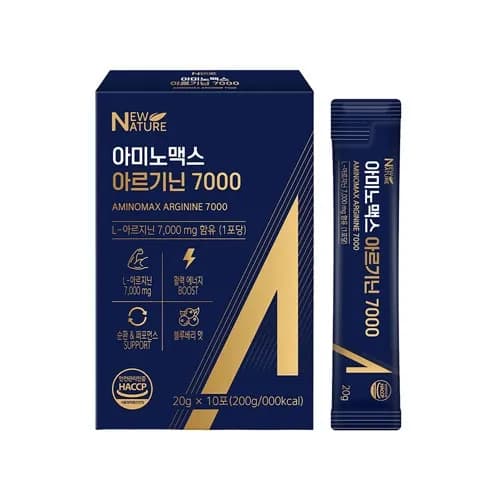 아미노맥스 아르기닌 7000 20g 10포입