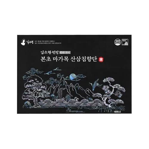 마가목 산삼배양근 침향단 3.75g x 60환