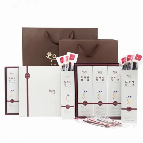 도라지 정과 선물세트 70g 3세트