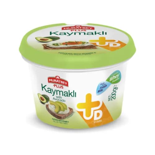 무라트베이 카이막 치즈 with 아보카도 200g (7개 이상 구매가능) (무료배송)