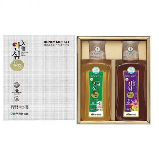 아카시아꿀 500g 외 1종