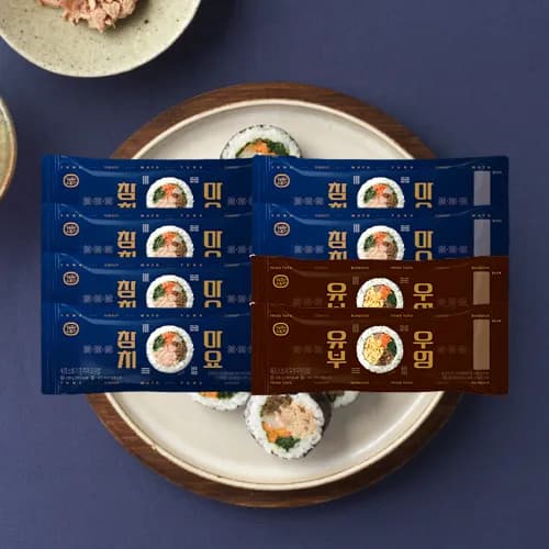 우양 참치마요 김밥 230g 6개 외 1종