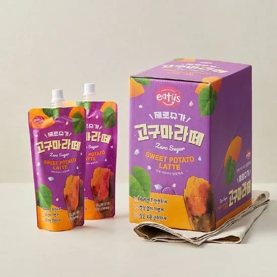 제로 슈가 고구마라떼 150g*10입 x 1케이스