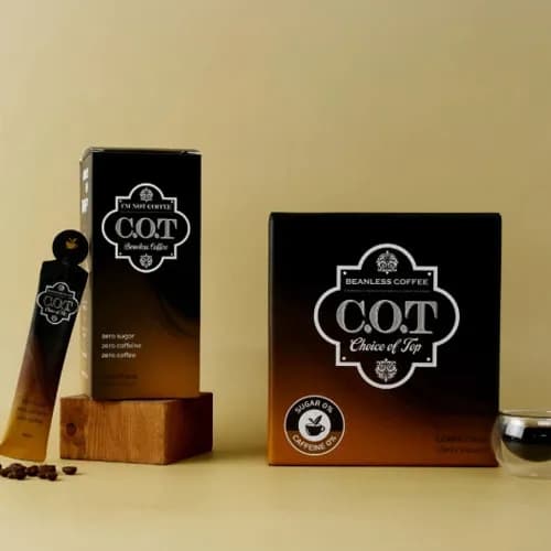 아임낫커피 COT 아메리카노맛 무카페인 25ml 100T