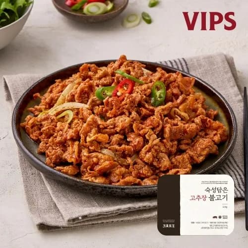 숙성담은 고추장 불고기 500g 4개