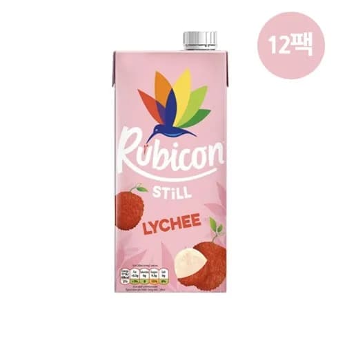 루비콘 리치주스 1L x 12입
