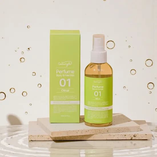 커밍글 퍼퓸 바디 & 헤어 데일리 미스트 150ml