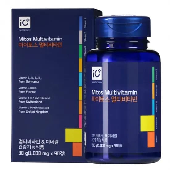 멀티비타민 1000mg 90정 3개월분 3,990원