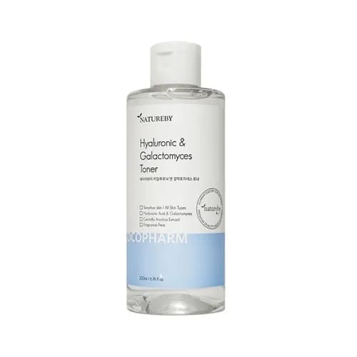 네이처바이 히알루로닉 앤 갈락토미세스 토너 200ml