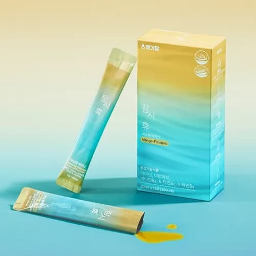 챙기담 잠시휴 20ml 15포입 5개 또는 10개