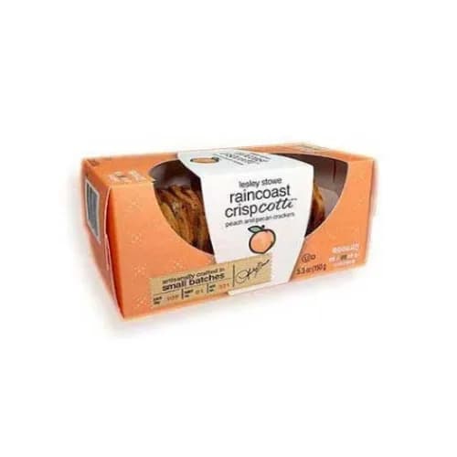 레인코스트 크리스프 코티 크래커 복숭아&피칸 150g