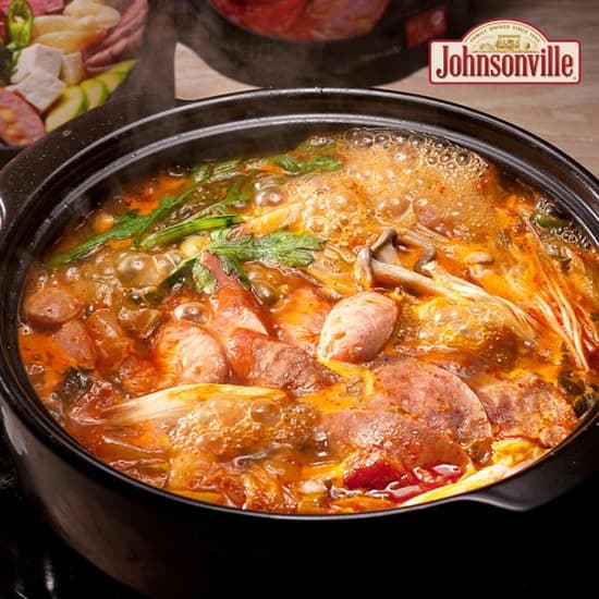 뉴! 쟌슨빌 부대찌개 500g 2+2팩 (더진한/오리지널) (15,980원/무료)