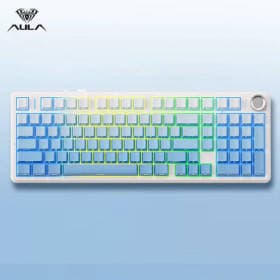 AULA 독거미 F99 PRO 스모크블루 성시축 (42,930원/5,000원)