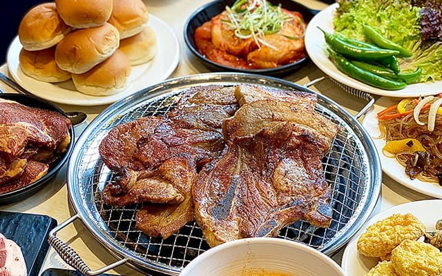 명륜진사갈비 5천원 할인 쿠폰 (5,000원/무료)