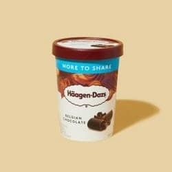 하겐다즈 메가 파인트 벨지안 초코렛 650ml (9,950원/3,000원)