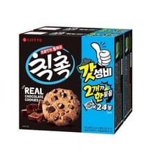롯데웰푸드 칙촉 오리지널 168g 4개 (8,050원/무료)