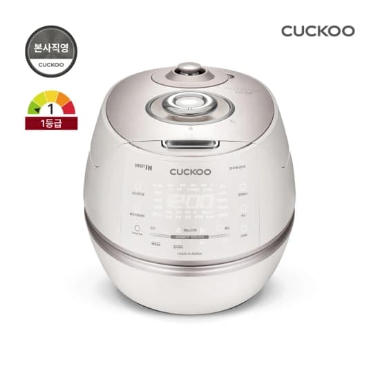 쿠쿠 6인용 IH전기압력밥솥 CRP-DHP0610FW (198,817원/무료)