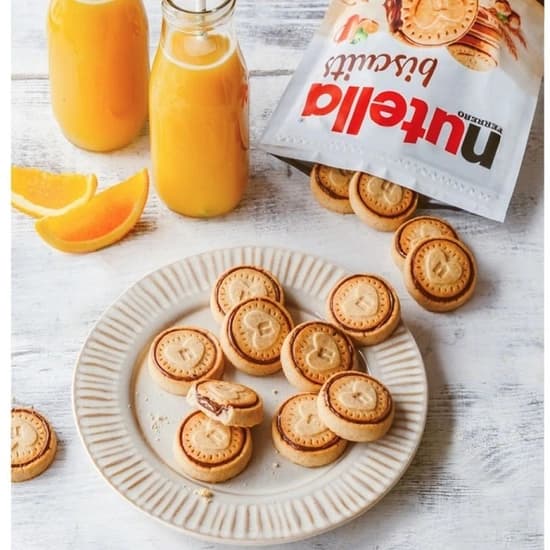 누텔라 초코크림 잔뜩 담긴 누텔라 비스킷 304g x 3개 페이코 (12,341원/무료)