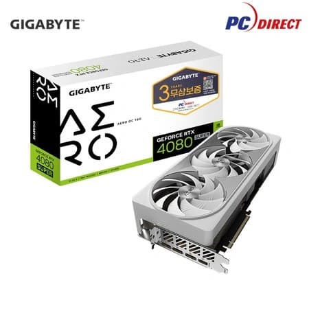 GIGABYTE RTX 4080 SUPER AERO OC (1,508,000원/무료)
