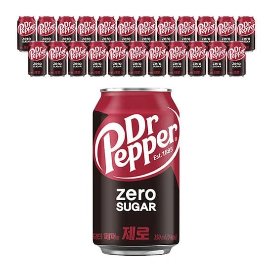 닥터페퍼 제로 355ml 24캔 (13,890원/무료)
