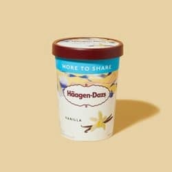 하겐다즈 메가 파인트 바닐라 650 ml  (9,950원/무료)