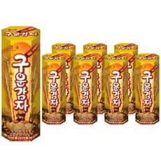 해태제과 구운감자, 24g, 8개 (3,920원/무료)