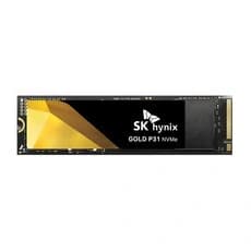 SK하이닉스 GOLD P31 NVMe SSD 2TB (180,140원/무료)
