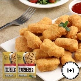참프레 바삭한 치킨너겟2 2KG (13,940원/무료)