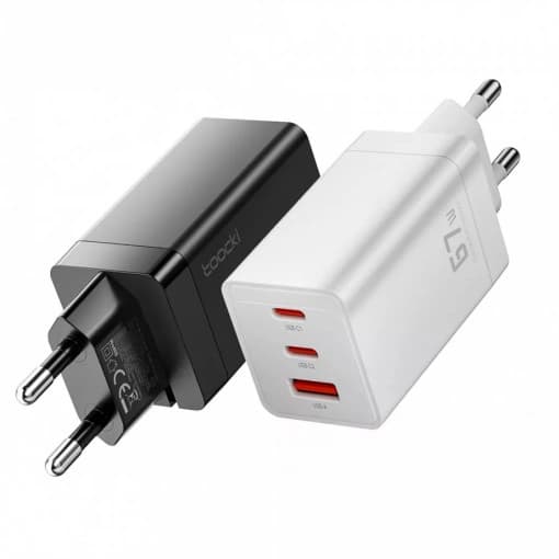 투키 toocki 67W GaN PD3.0 PPS 3포트 멀티 초고속 충전기 (8,990원/무료)