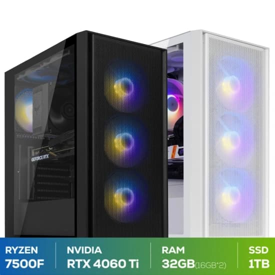 7500F 4060TI 32GB 1TB 700w 완본체 (905,529원/무료)