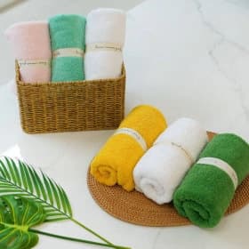 럭스리브 프리미엄 고급수건 40수 코마사 200g 10장 (22,870원/무료)