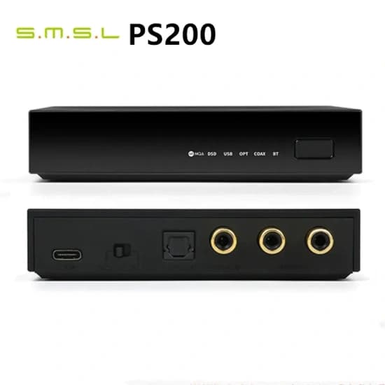 SMSL PS200  다기능 오디오 디코더 DAC 음악환자용 ($51.02/무료)