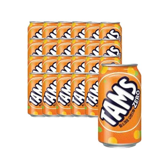 탐스 제로 오렌지맛 355ml 24캔 (11,960원/무료)