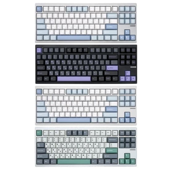 프리플로우 MCHOSE GX87 풀 알루미늄 유무선 키보드 (69,947원/무료)